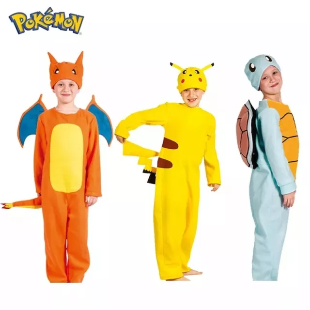 Déguisement/Pyjama Pikachu pour Enfant : Garçon et Fille – La