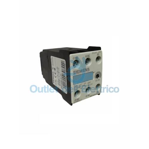 Siemens 3RT19262FJ21 Block Elet.rit.dis. 0,5 -10S 24VAC/Dc