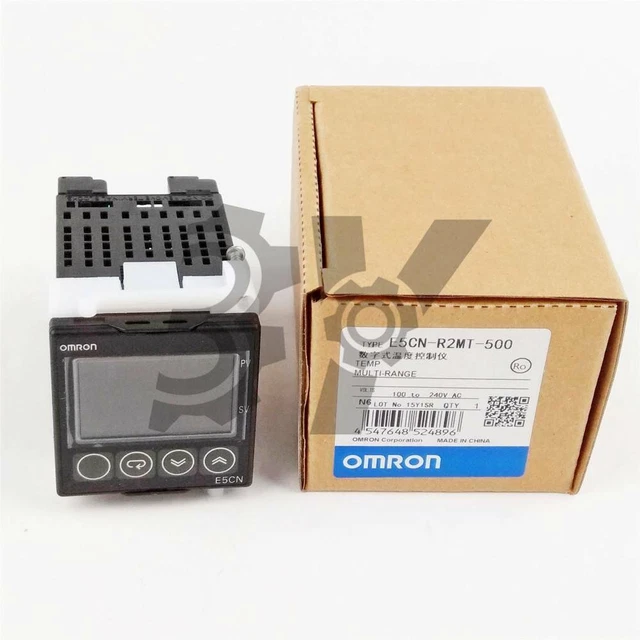 ONE New Omron E5CN-R2MT-500 Temperature Controller 100-240V