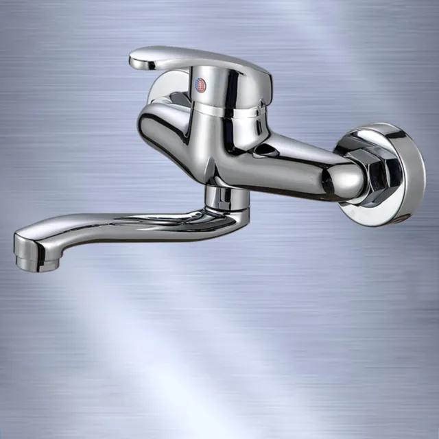 1pc Useful Bath Shower Basin Faucet Hot Cold Water Tap for Home