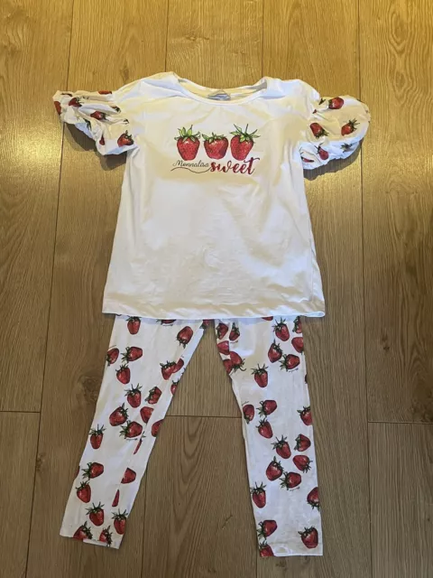 Monnalisa Top And Leggings Set 9 Years