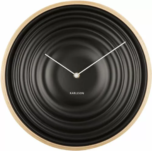 Karlsson KA5881BK wall clock - Modern Wall Clocks - Design Wall Clocks