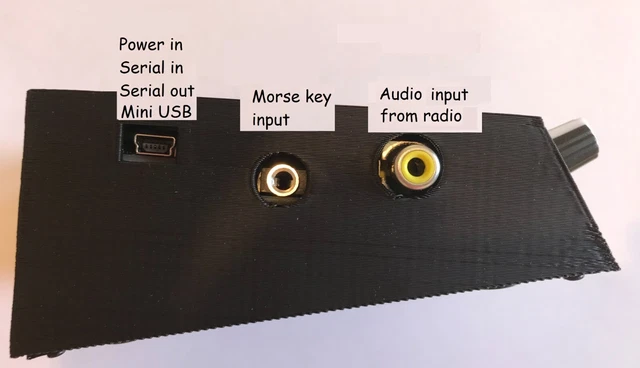 Code Reader Band MORSE CODE READER, built in 4 memory keyer, CW decoder, Narrow band CW ...
