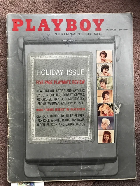 PLAYBOY JANUARY 1960 ELLEN STRATTON Stella Stevens DONNA LYNN £12.00