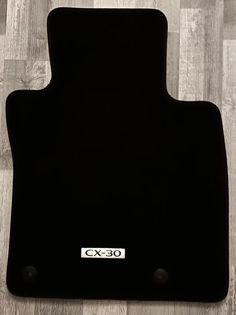 Tappetini Auto Per Mazda CX-60 (dal 2022) – Set 4 Pezzi In Gomma Nera, Universali, Con Logo CX-60, Antisporco E Antiumidità - 3