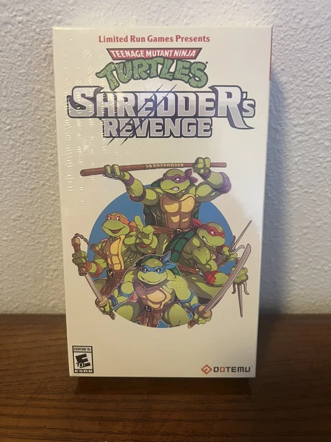 Teenage Mutant Ninja Turtles: Shredder's Revenge Classic Edition Switch - Sealed