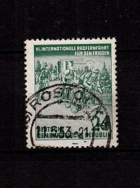 105933/ DDR 1953 – Mi 355 – Friedensfahrt – gestempelt