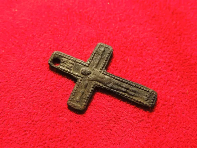 Ancient bronze cross 3