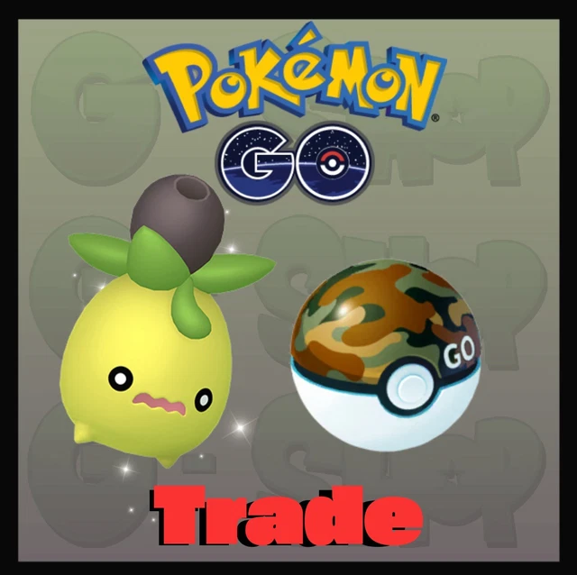 Pokémon Go Shiny Feebas REGISTERED Trade / PLEASE