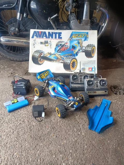 Tamiya Avante 1988 1/10th RC