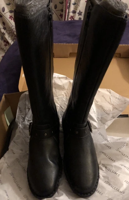 Jd williams hotsell leather boots