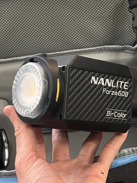 Kit de monolluz LED bicolor Nanlite Forza 60B
