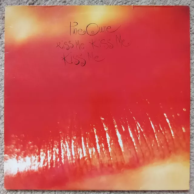 The Cure - Kiss Me Kiss Me Kiss Me - Double Vinyl Album.