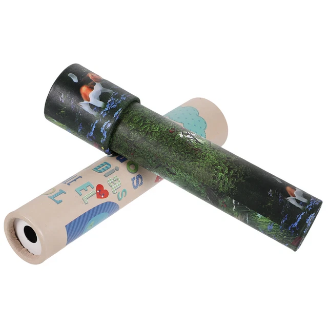TIUEO Lot De 6 Mini Kaléidoscopes – Jouet Classique Rotatif Magique Pour Enfants, Cadeau Fête Anniversaire, Éducatif Et Ludique
