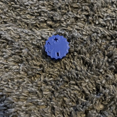 Dillon Powder Measure Knob XL750 / XL650 / Super 1050 / RL 1100