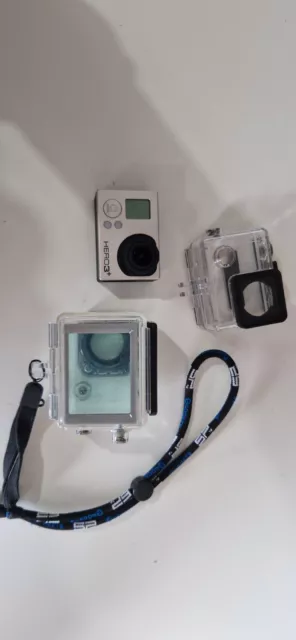 GoPro Hero 3 Plus Silver SPARES OR REPAIRS