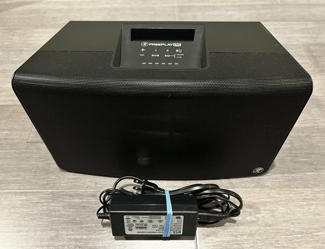 Mackie FreePlay LIVE 150w 6" Rechargeable PA Speaker + Bluetooth & App Control Mackie FreePlay LIVE 150w 6" Rechargeable PA Speaker + Bluetooth & App Control