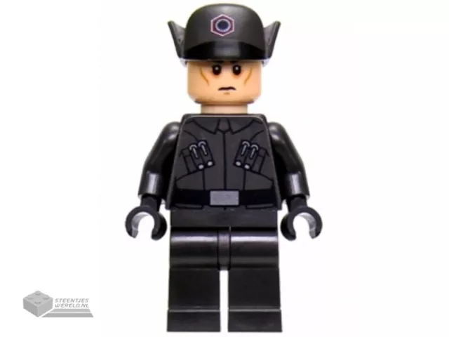 Lego Minifigures - Lego Star Wars - First Order Officer (sw0870) Set 75190