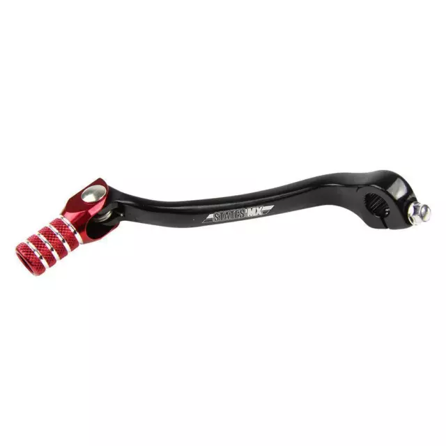 States Mx forged Alloy Gear Lever for Honda CR250R 2T 2004 To 2009