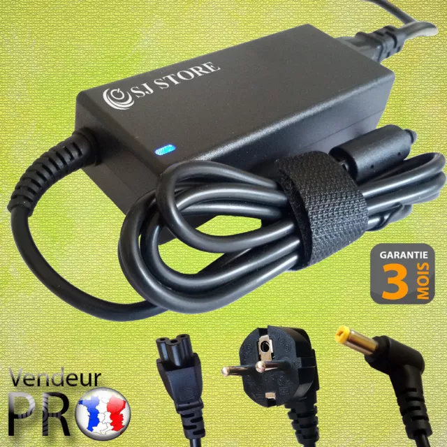 CHARGEUR POUR PACKARD Bell EasyNote Model EG70 ENLE69KB ...