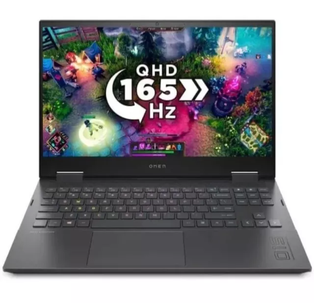 HP OMEN 16-c0500na 16.1" Gaming Laptop Ryzen 7 16GB 512GB RX 6600M- *QUICK SALE*