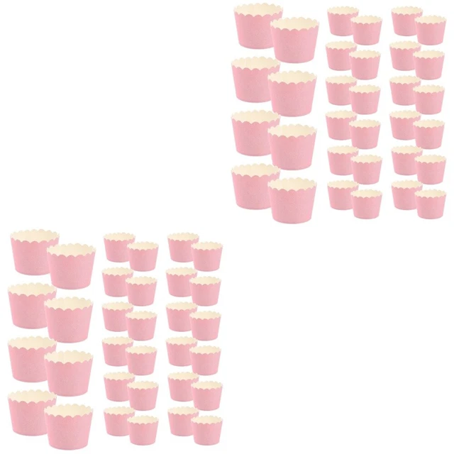 200 pz tazze per muffin tazze da forno tazze per cupcake di carta tazze da forno tazze da dessert