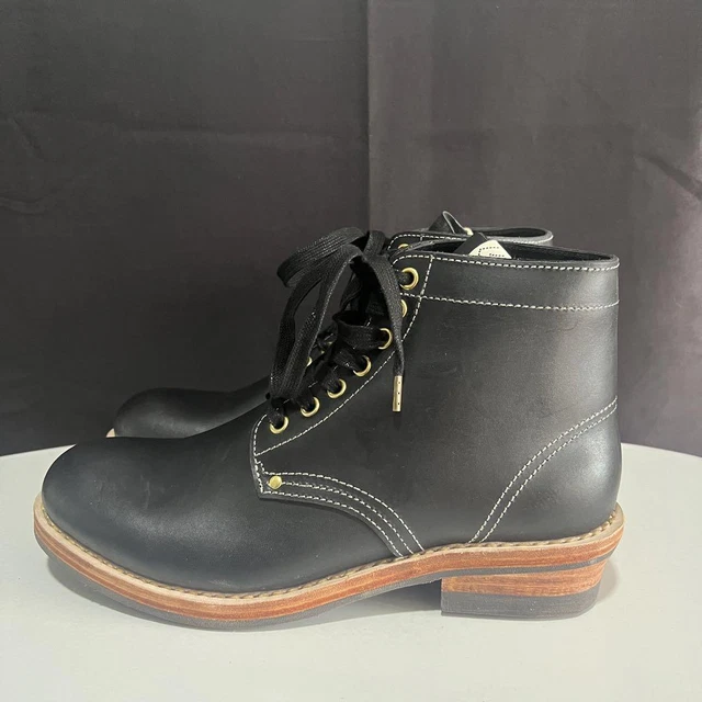 visvim brigadier やってのけ boots バーガンディ us9