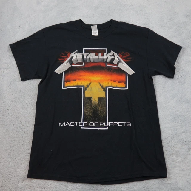 Metallica: 'Master Of Puppets Tour 1986' T-shirt - Official Merch *Cliff Burton
