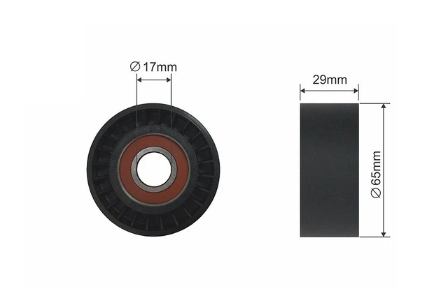 ECP-SU-001 NTY Sensor de cigüeñal 3polos para SUZUKI SPLASH, ALTO