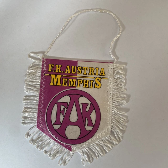 Fanion Vintage FK Austria Memphis – Foot – Collection Soccer