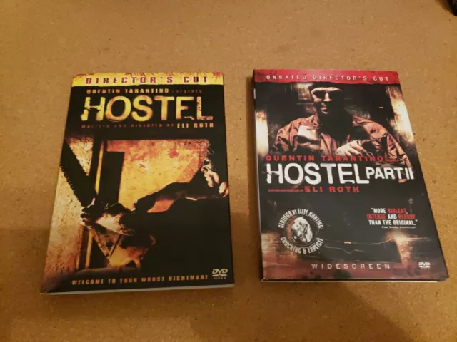 Hostel: Part II (Unrated Director's Cut) - DVD - VERY GOOD