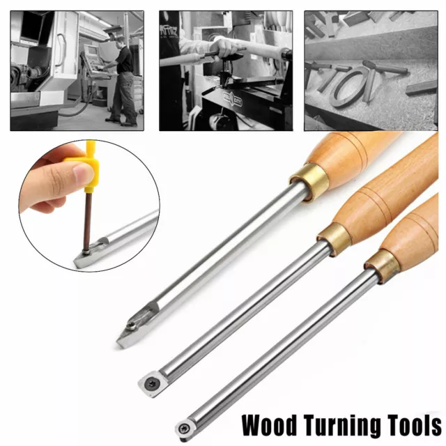 Easy Wood Tools Fuller Detailer Holzkarbid Einsatz Drehmaschine Drehwerkzeug NEU