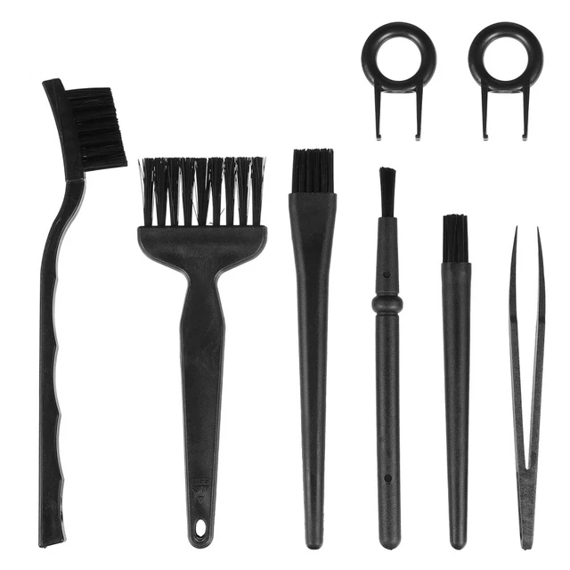 Set pulizia pinzette tastiera detergente schermo detergente plastica suite