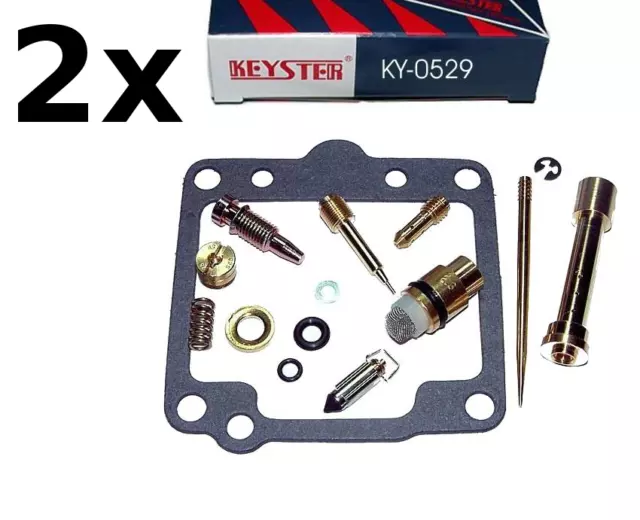 Keyster Vergaser-Reparatursatz Yamaha XS400SE, 4G5, Bj. '80-'82,  2 KIts KY-0529