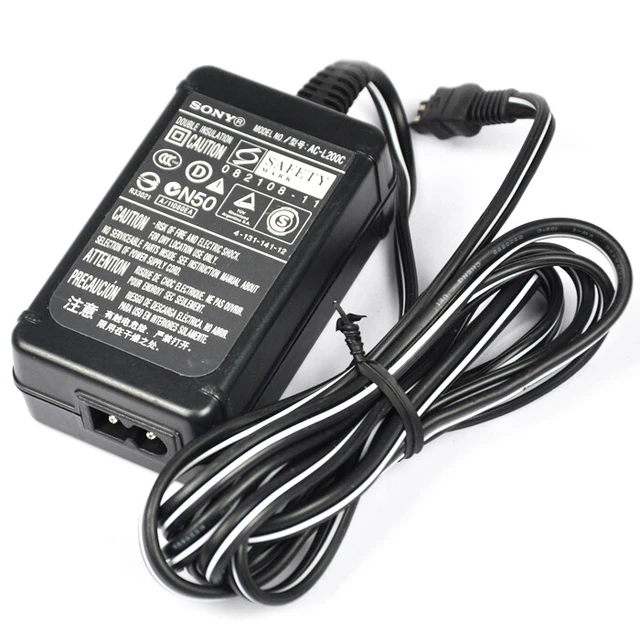 AC ADAPTER FOR Sony DCRDVD703E DCRDVD710E Camcorder Handycam Power