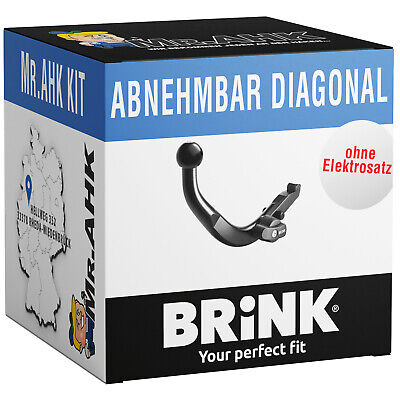 e-frase AUTO-Hak VOLVO v70 p26 STATION WAGON 00-04 AHK gancio di traino Starr 7pol spe 