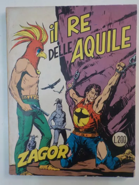 Zagor Zenith   n 118  (Zagor n 67)  Originale 1° Edizione -  COMPRO FUMETTI SHOP