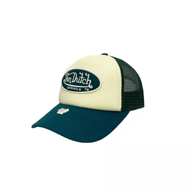 Von Dutch Originals Trucker Cap Tampa green/cream