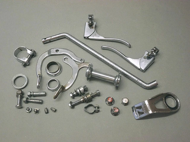 raleigh grifter parts