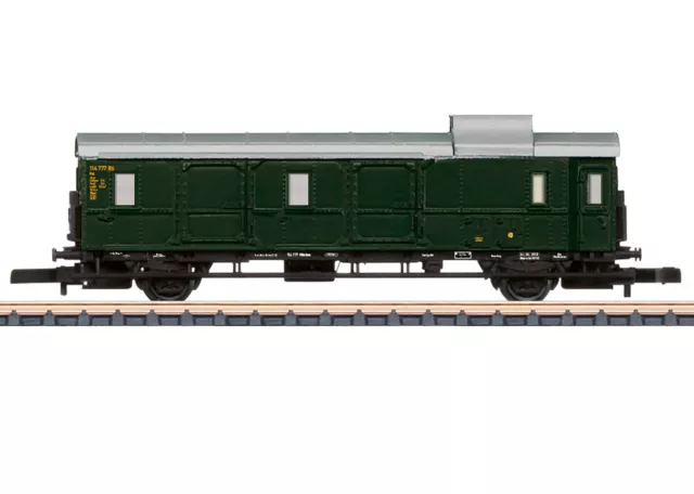 Märklin Z 87521 Gepäckwagen Pwi der Deutschen Bundesbahn NEU OVP