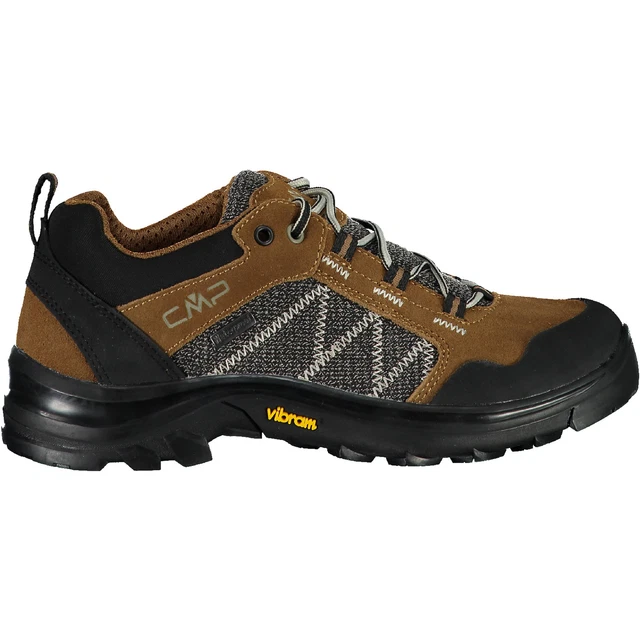 Chaussures De Trekking Enfant CMP Thiamat Low 2.0 WP - Imperméables | Semelle Vibram | Cuir Et Kevlar | Taille 33-41