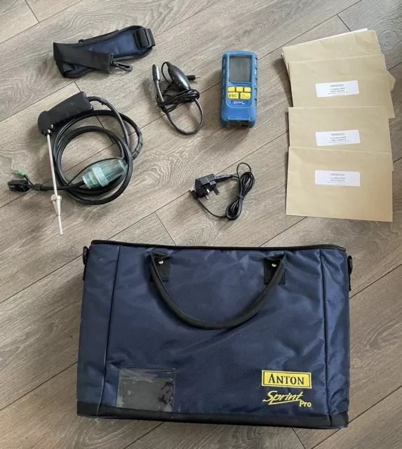 Anton Sprint Pro 3 Flue Gas Analyser (IOS And Android Connectivity)