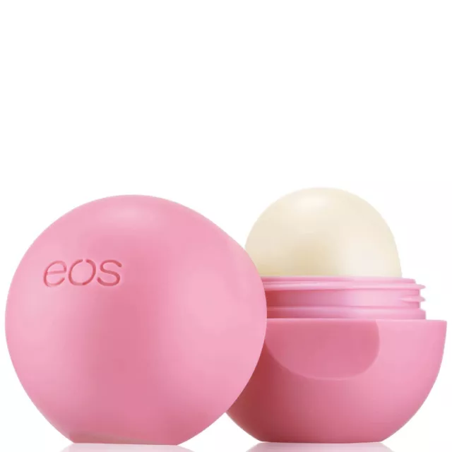 EOS Lippenbalsam 100 % natürlicher Bio Shea Lippenbalsam - Erdbeere/Vanille/Süß neuwertig 2