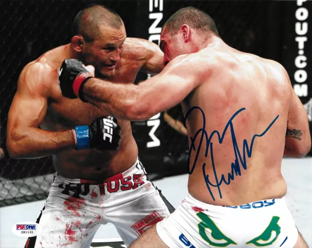 Dan Henderson Signed UFC 8x10 Photo PSA/DNA COA 139 vs Shogun Picture Autograph