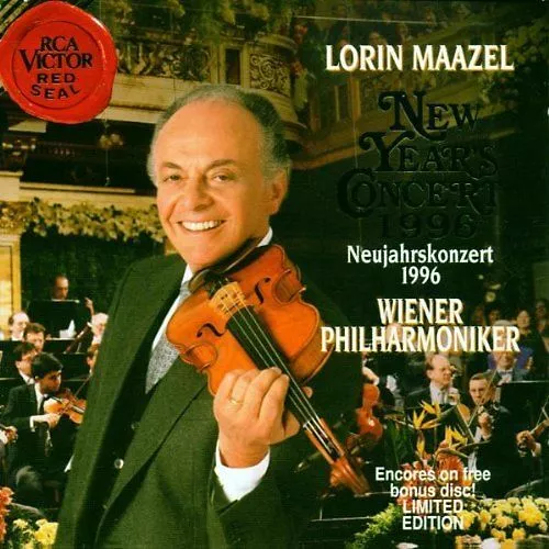 Lorin Maazel - Neujahrskonzert in Wien 1996