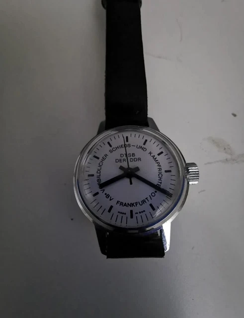 DDR Damen Armbanduhr Ehrengeschenk DTSB bester Kampfrichter Handaufzug