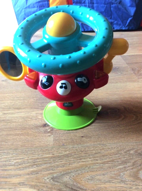 Early learning best sale centre steering wheel