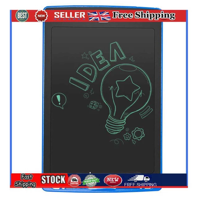 Tablet de escritura digital LCD de 8,5 pulgadas tablero de dibujo portátil (azul monocromo)