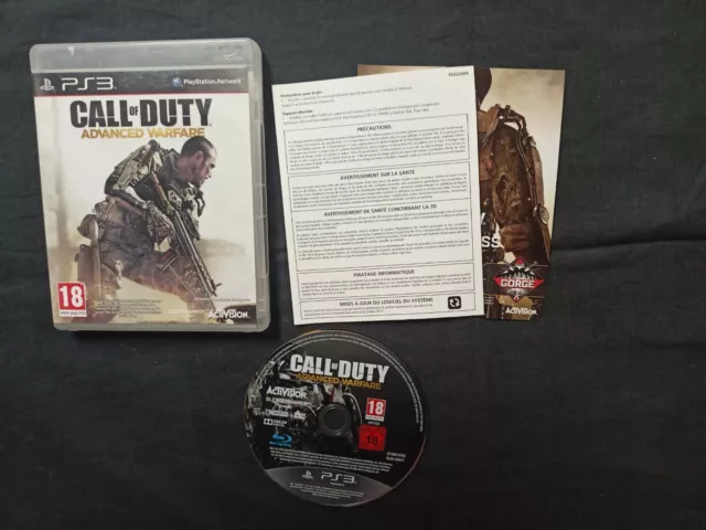 Call of duty Advanced Warfare Playstation 3 PS3 envoi rapide suivi