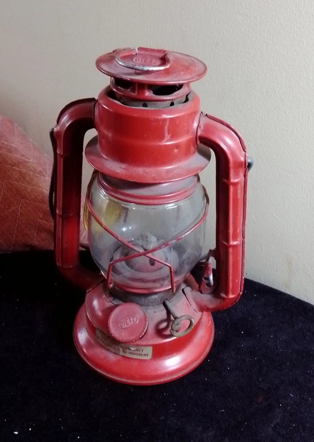 Dietz-Quinque De Metal 22 Cm.rojo 2